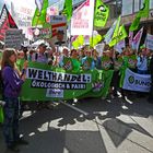 Demo gegen TTIP in Stuttgart