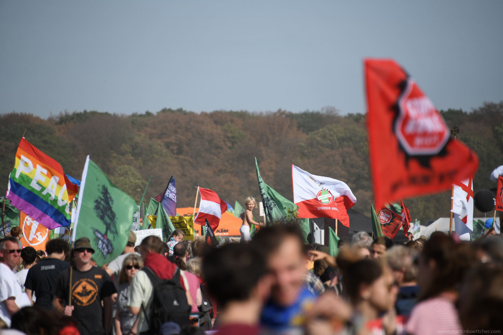 Demo Hambacher Wald 06.08.2018