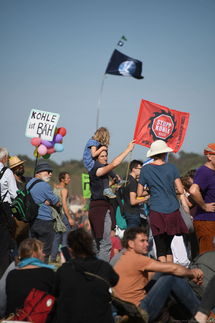 Demo Hambacher Wald 06.08.2018