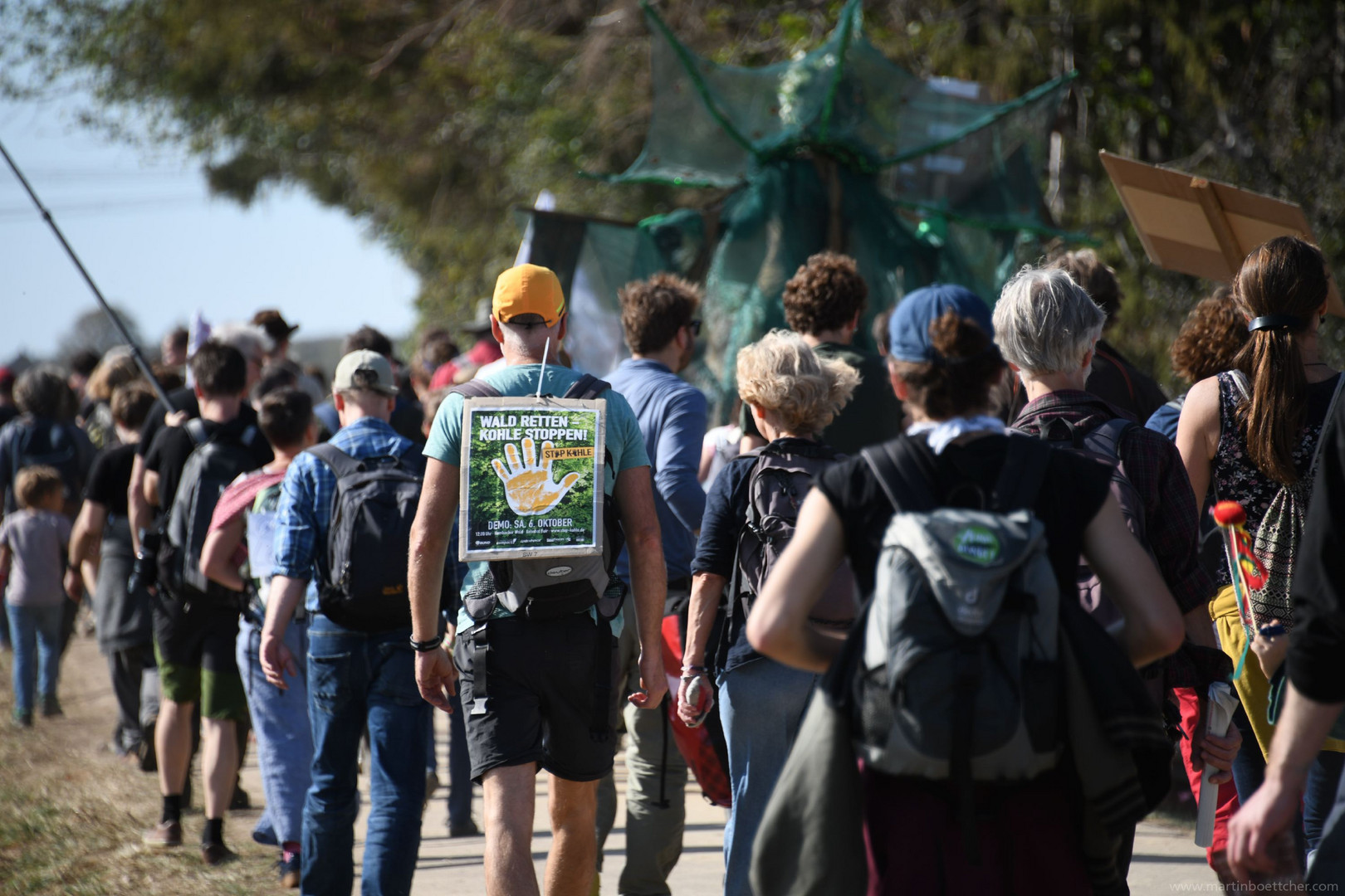 Demo Hambacher Wald 06.08.2018