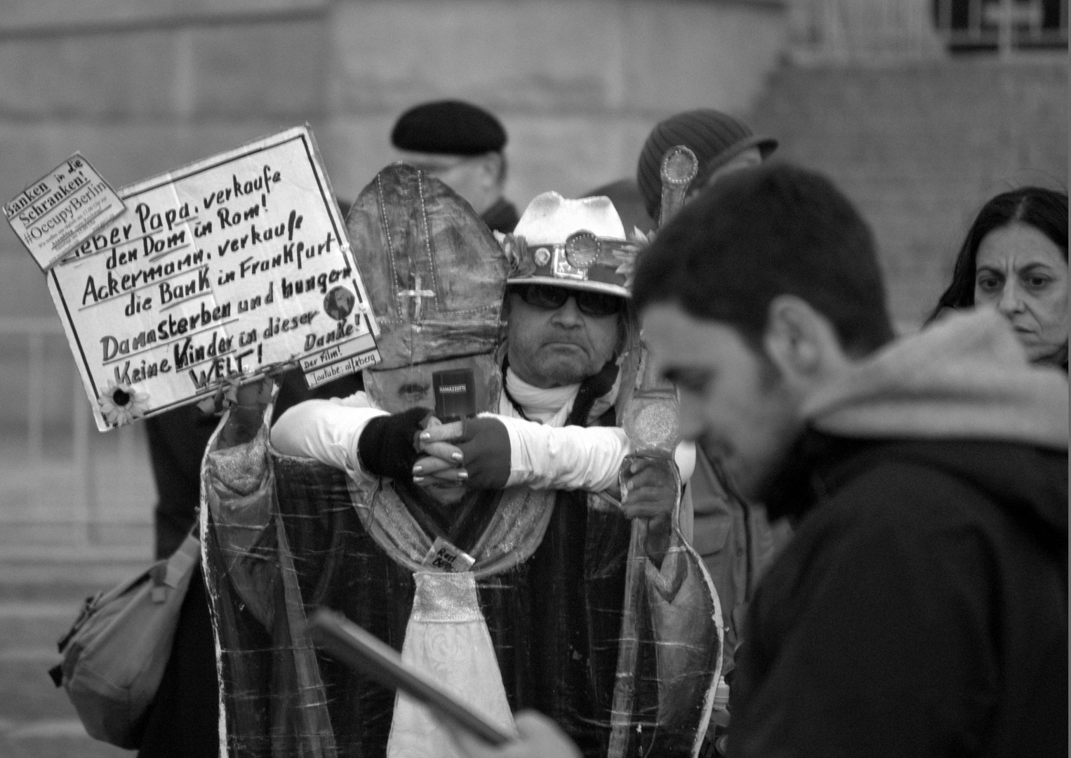 Demo in Berlin