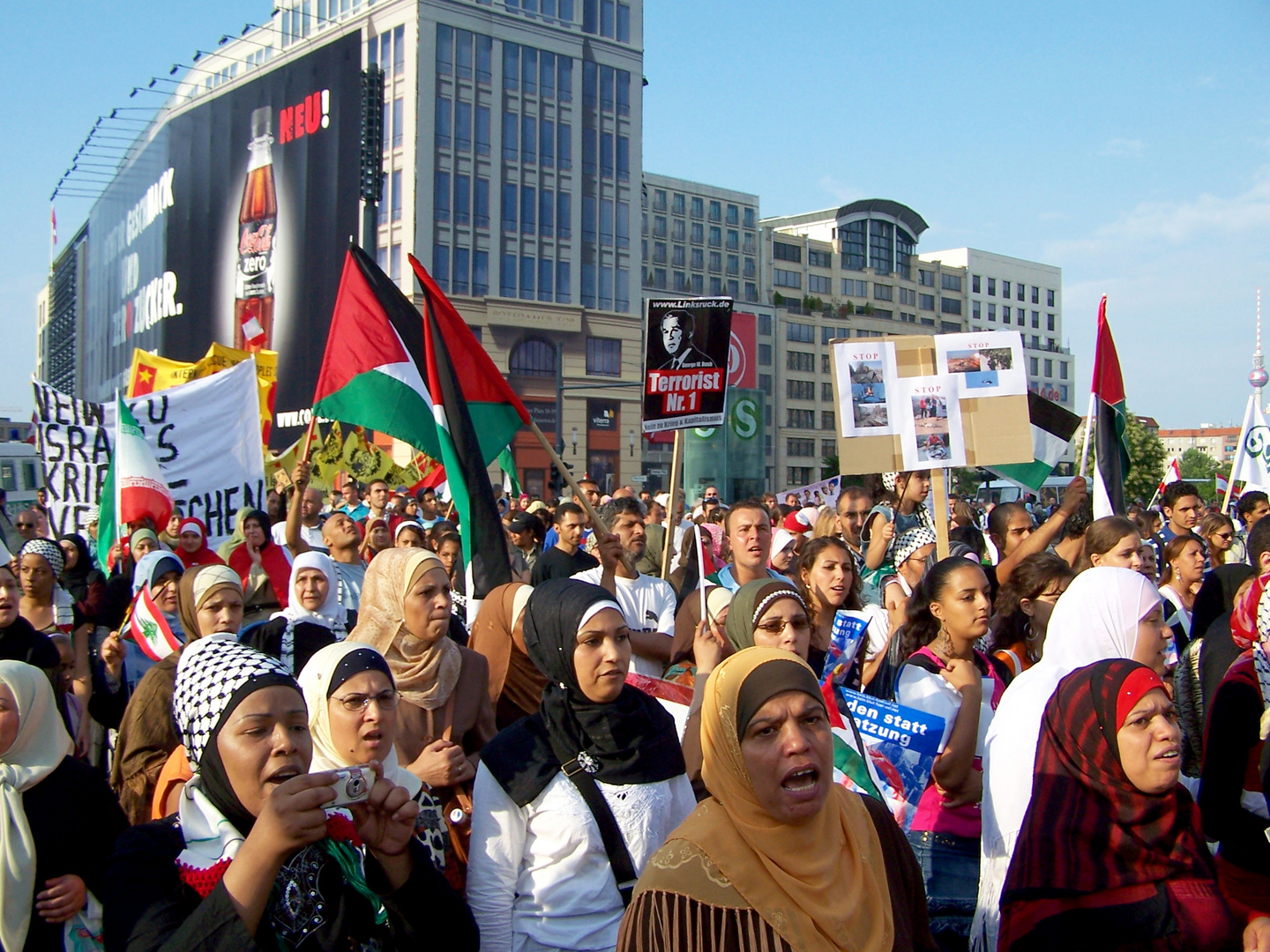 Demo in Berlin