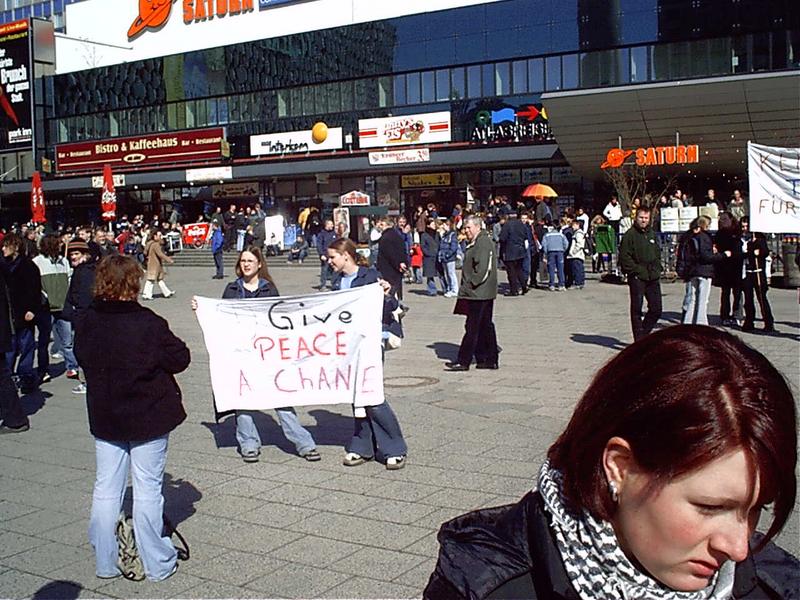 demo in berlin am 22.3.