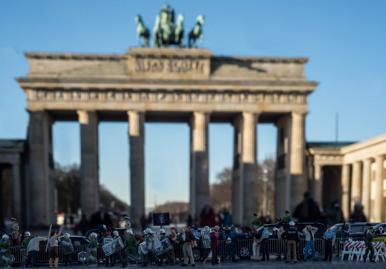 Demo in Berlin