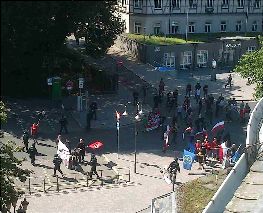 Demo in Goslar