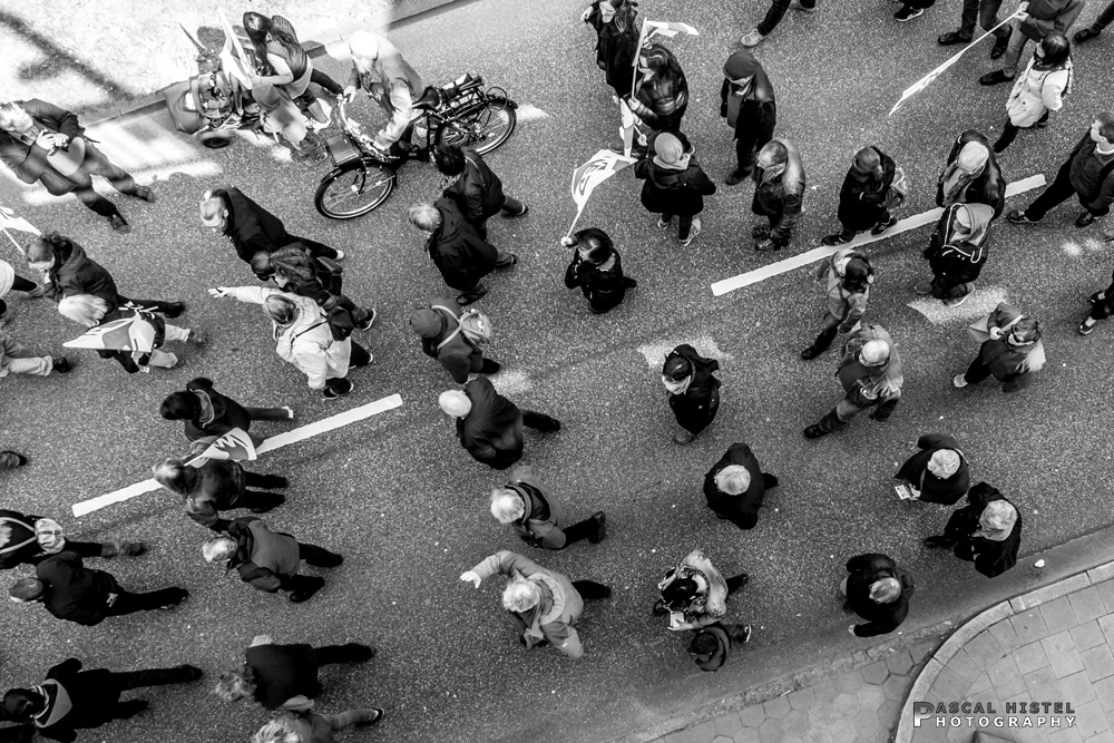 Demo in Hamburg