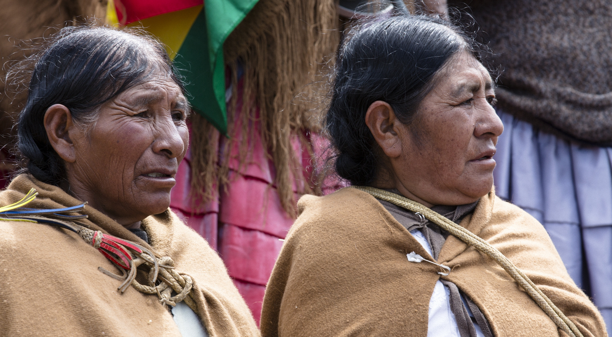 Demo in La Paz