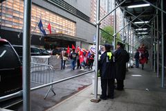 Demo in Manhatten