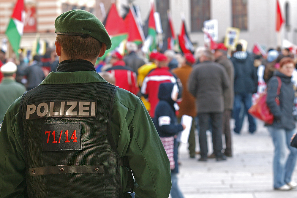 Demo in München