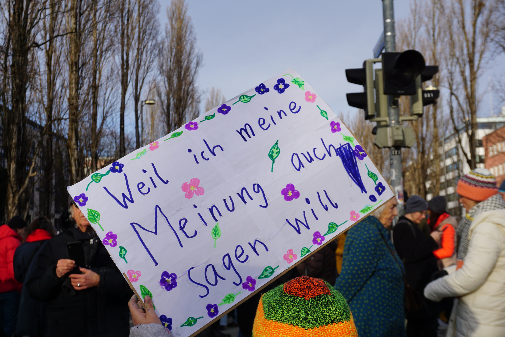 Demo in München