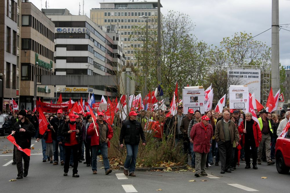 Demo in Nürnberg