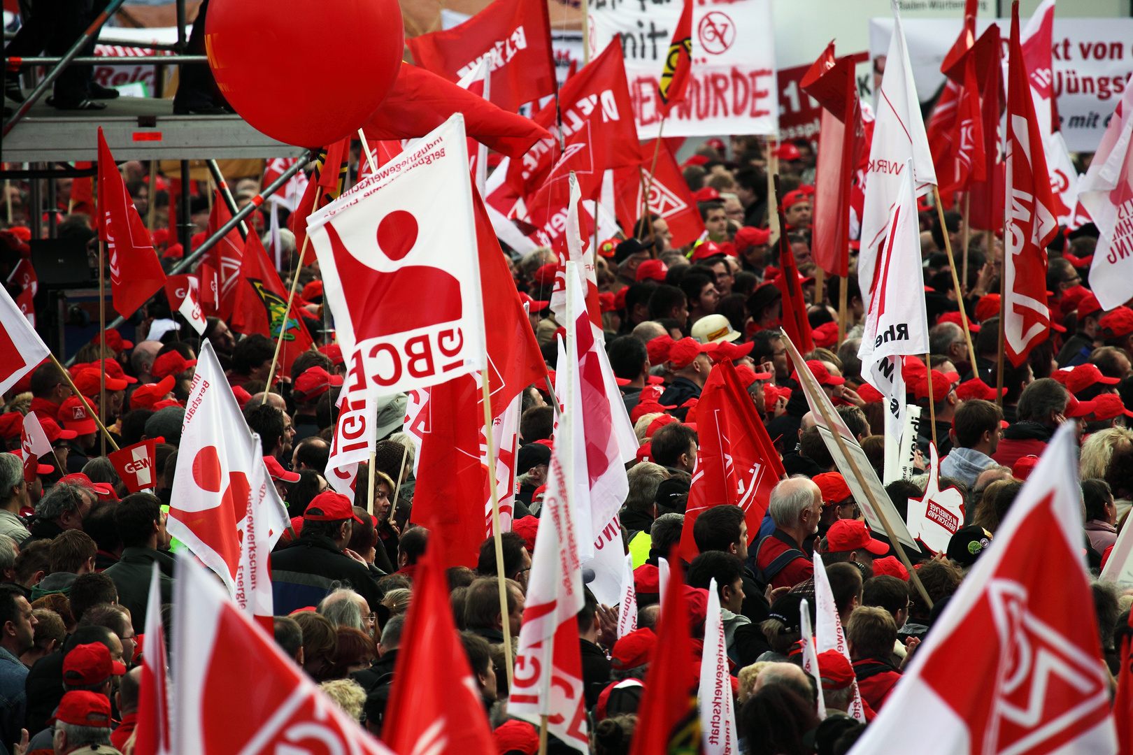 Demo in Stuttgart 1