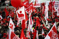 Demo in Stuttgart 1