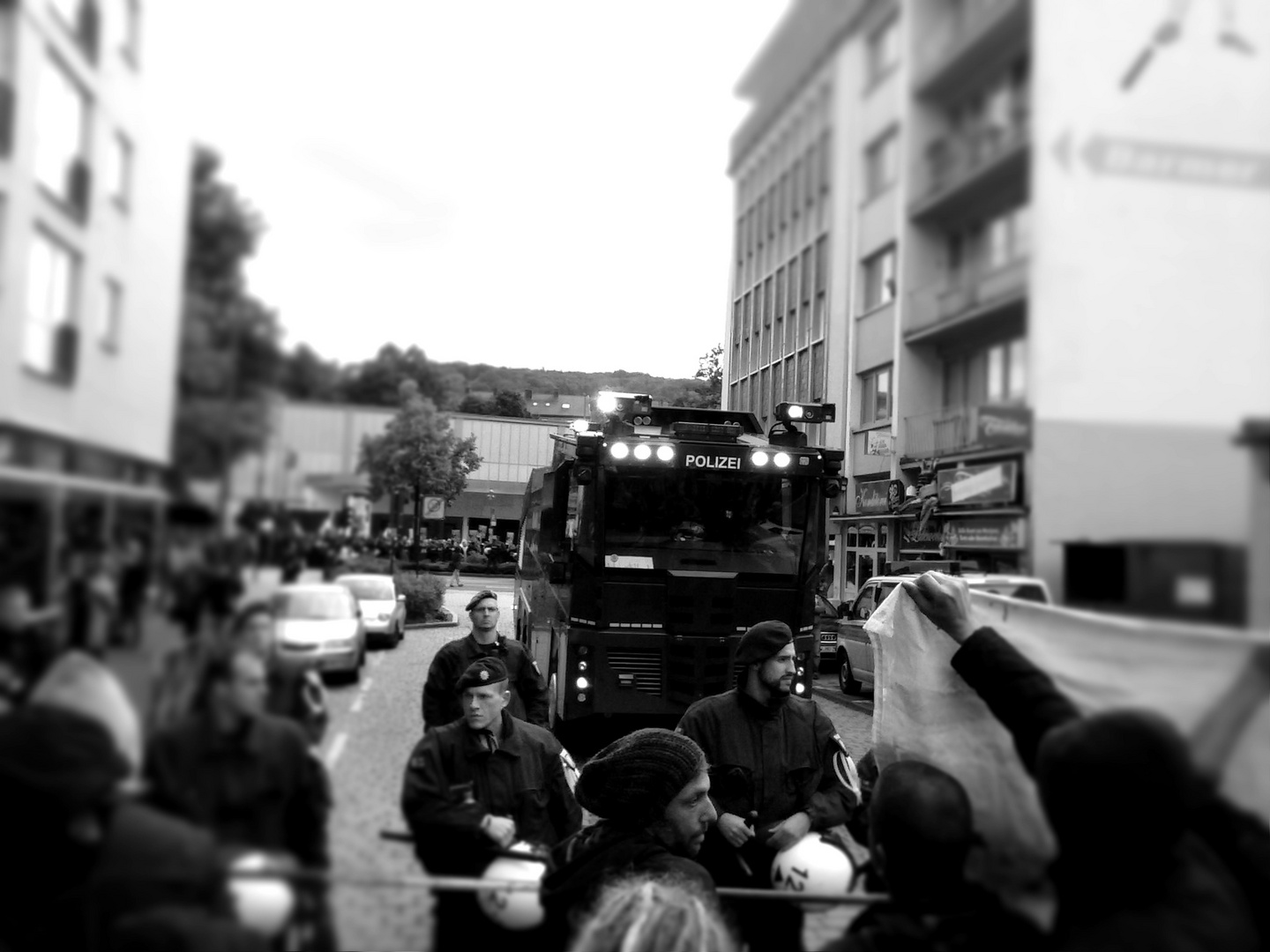 Demo in Wuppertal
