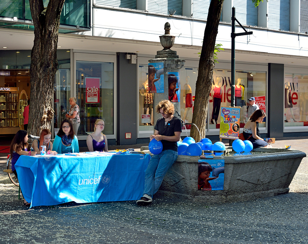 Demo - Info z` Lörrach am 8.6.13