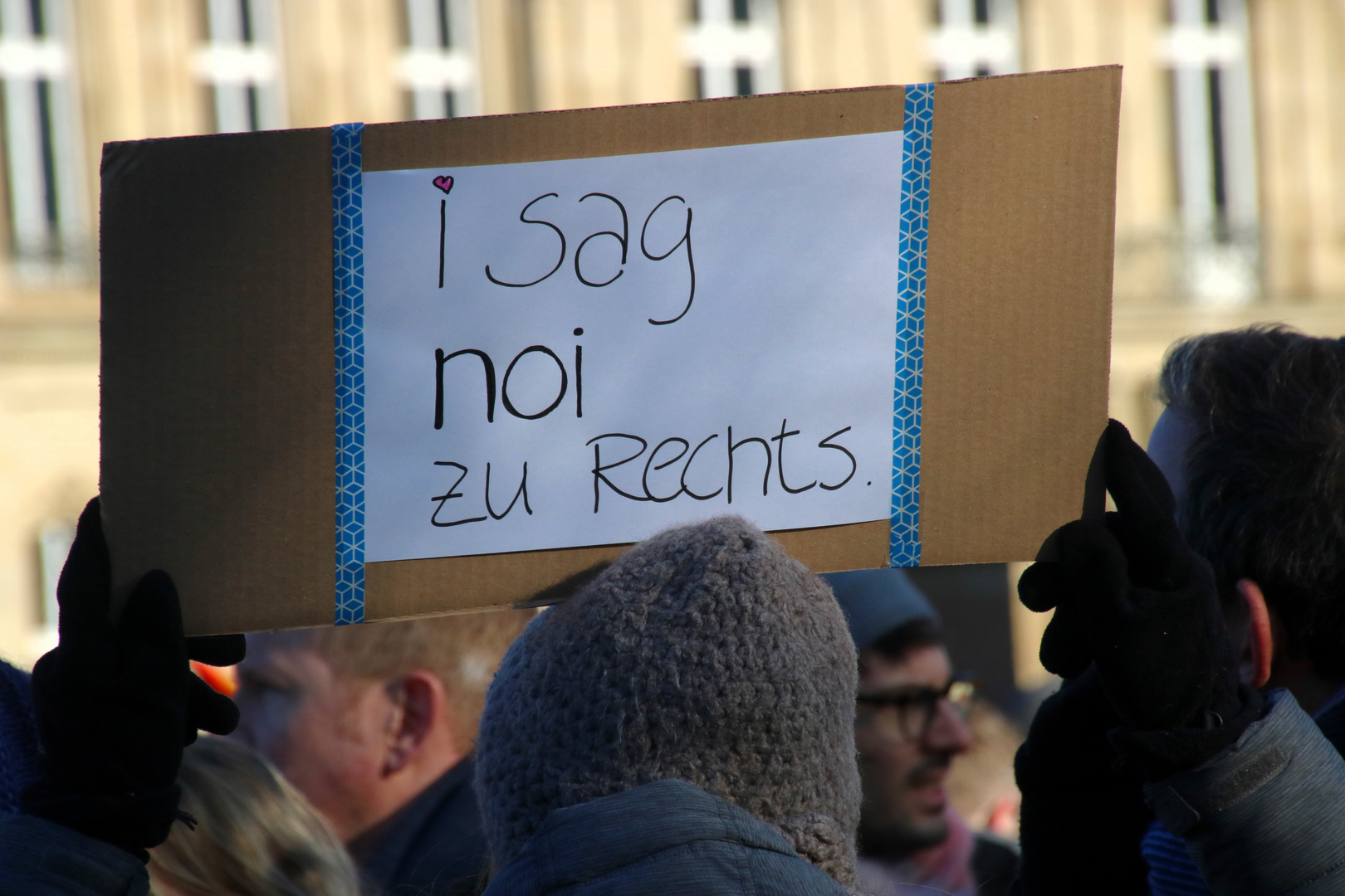 Demo Plakat Noi Stgt c75d-2680-col Aktuell +9Fotos