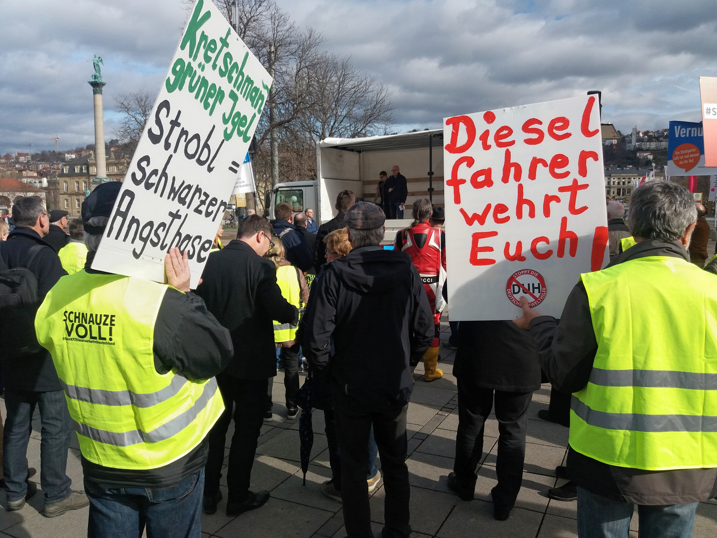 Demo Pro Diesel Parteien Stgt 16-03-19