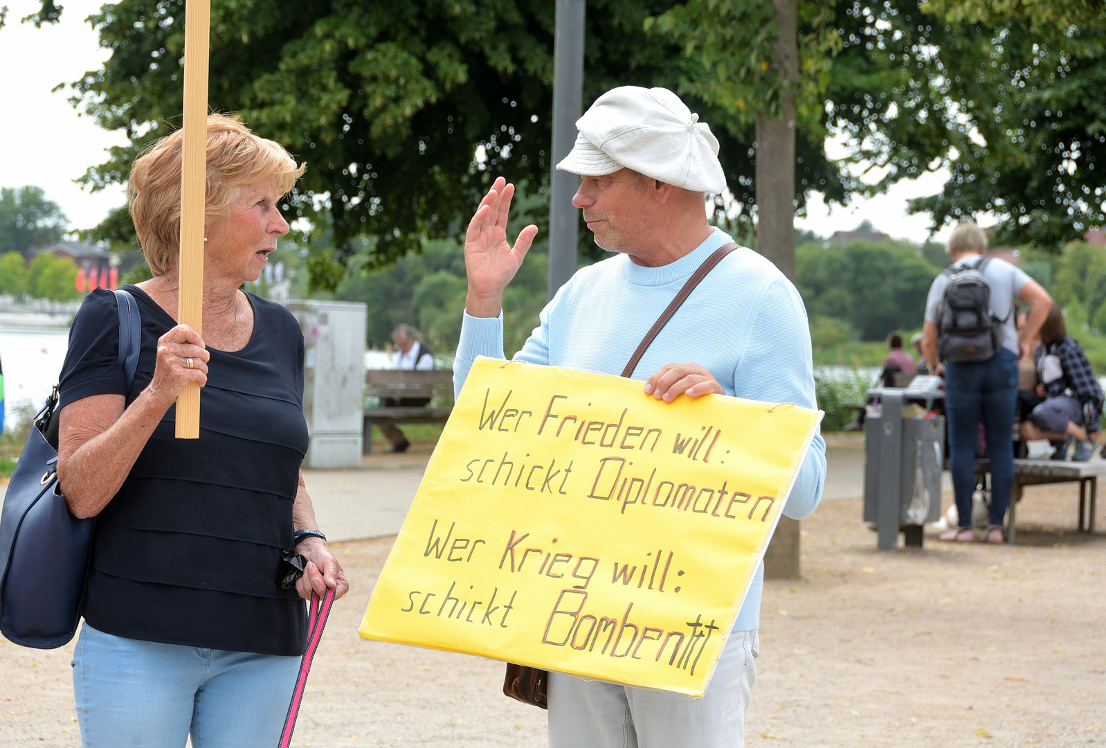 Demo Schwerin 20220722