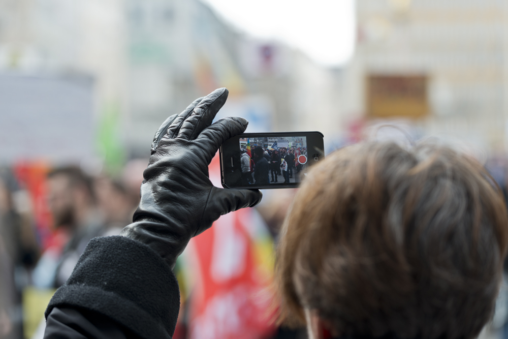 Demo Sicherheitskonferenz München 2014