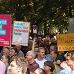 Demo Stgt Vielfalt gegen RECHTS 14-09-18 +2Fotos +Text