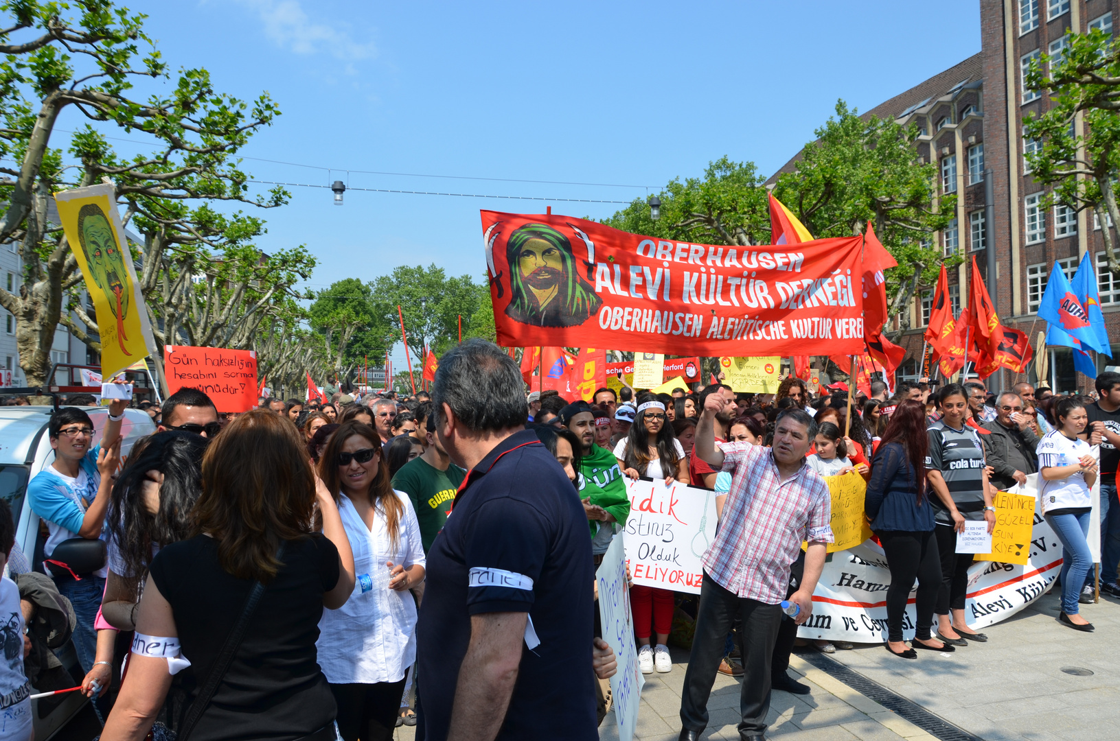 DEMO Wir sind Taksim