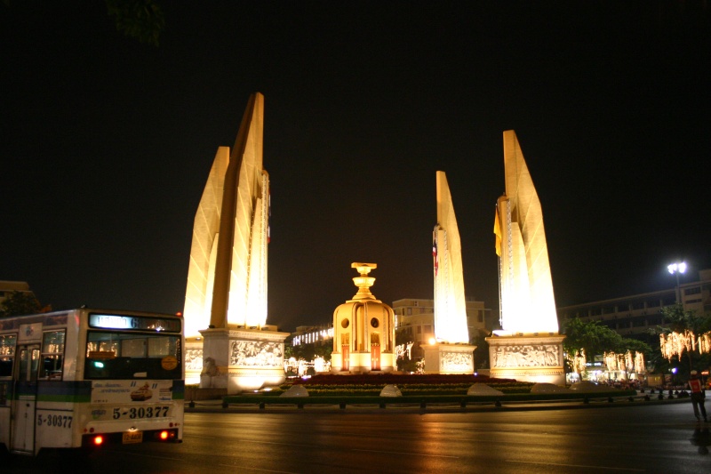 Democracy Monument von Malte Diers