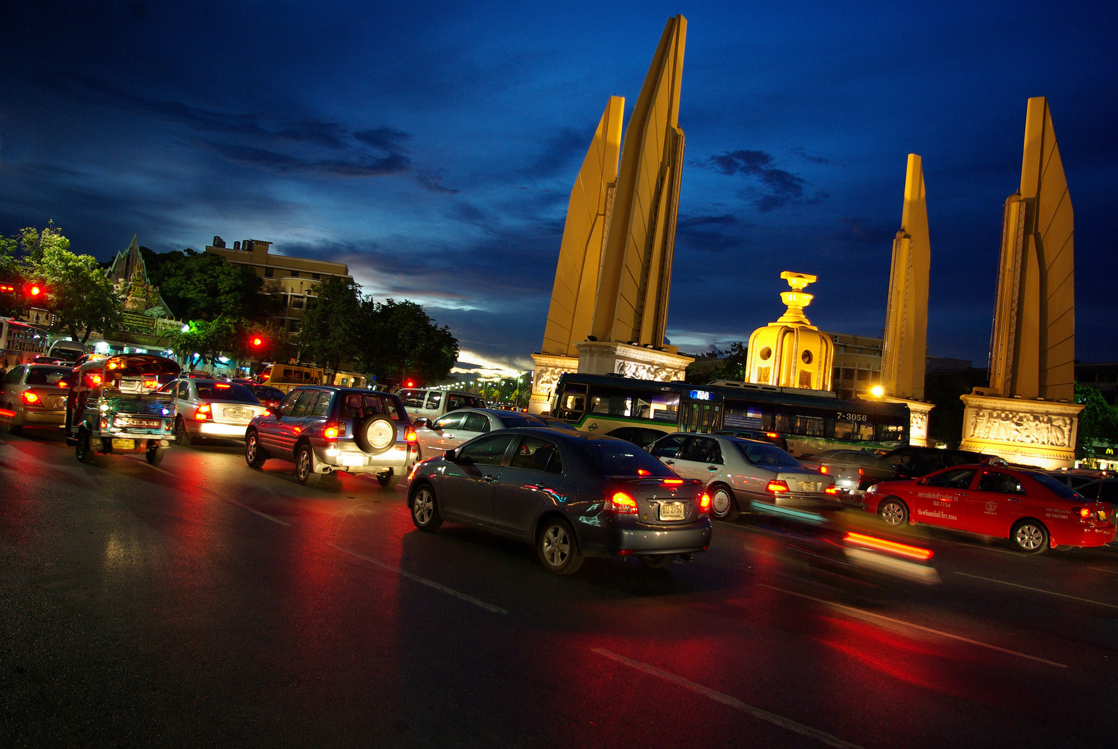 Democracy Monument in Bangkok