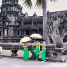 Demoiselles d'honneur Temple D'Angkor