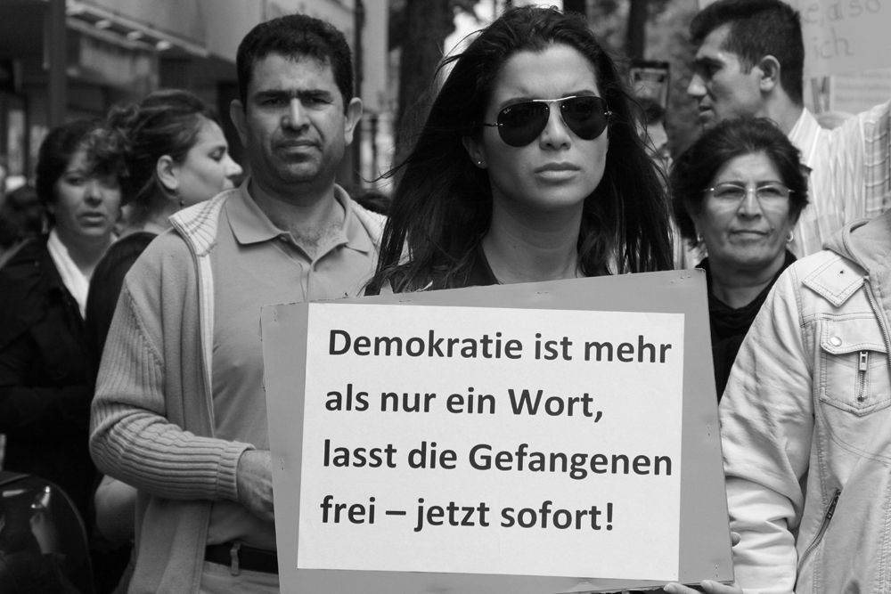 demokratie ist...