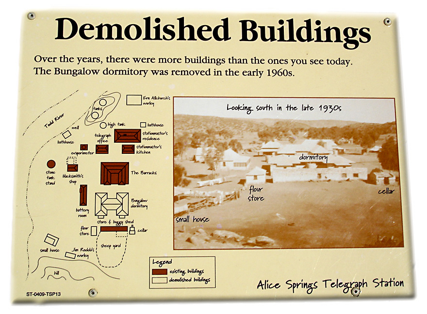 Demolished Buildings
