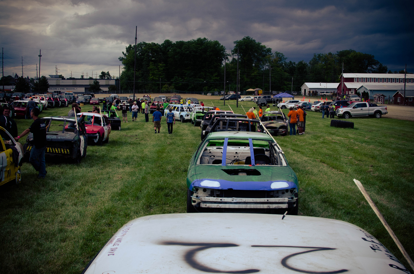 Demolition Derby 1 - Storms a brewing