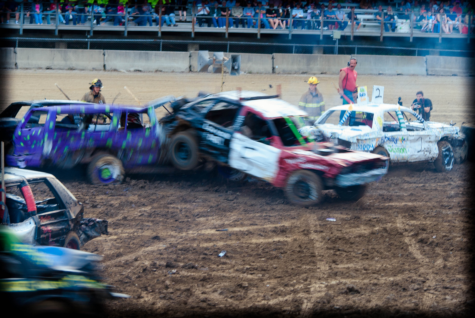 Demolition Derby 8 - Panning 2