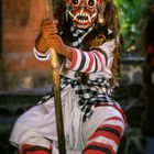 Demon figure at the Barong dance