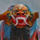 Demon figure in Subagan on Bali