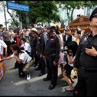 Demonstration against government of Tthailand