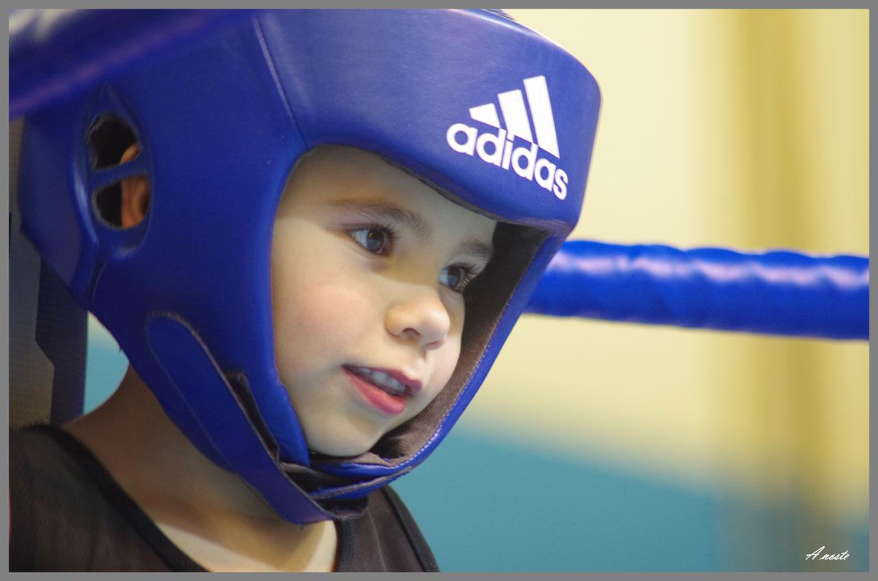 démonstration de boxe 