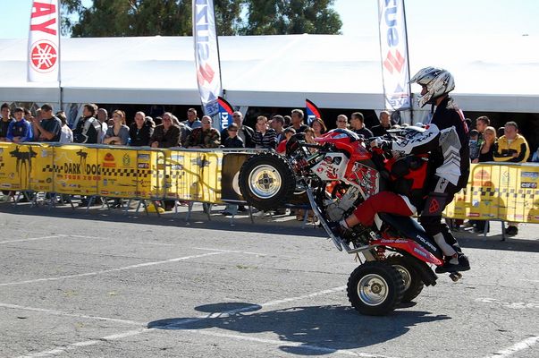 Démonstration de quad