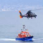 Démonstration de Sauvetage en Mer à Antibes - Rettungs-Übung auf Meer in Antibes