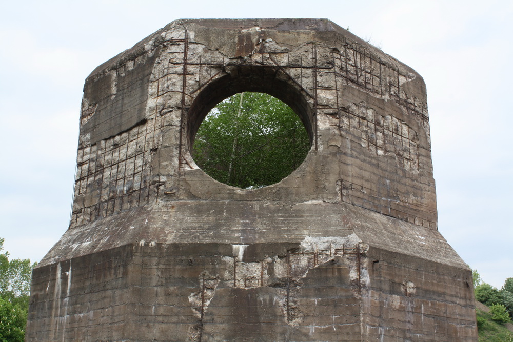 Demonstration der Bäume im Kühlturm