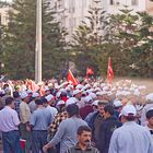 Demonstration gegen Terror der PKK