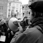 Demonstration in Amsterdam