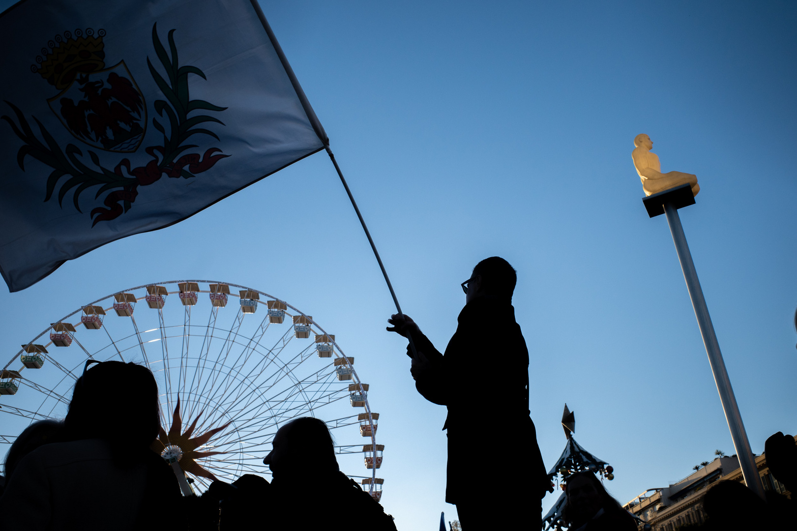 Demonstration in Nizza