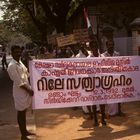 Demonstration in Trivandrum (Kerala)