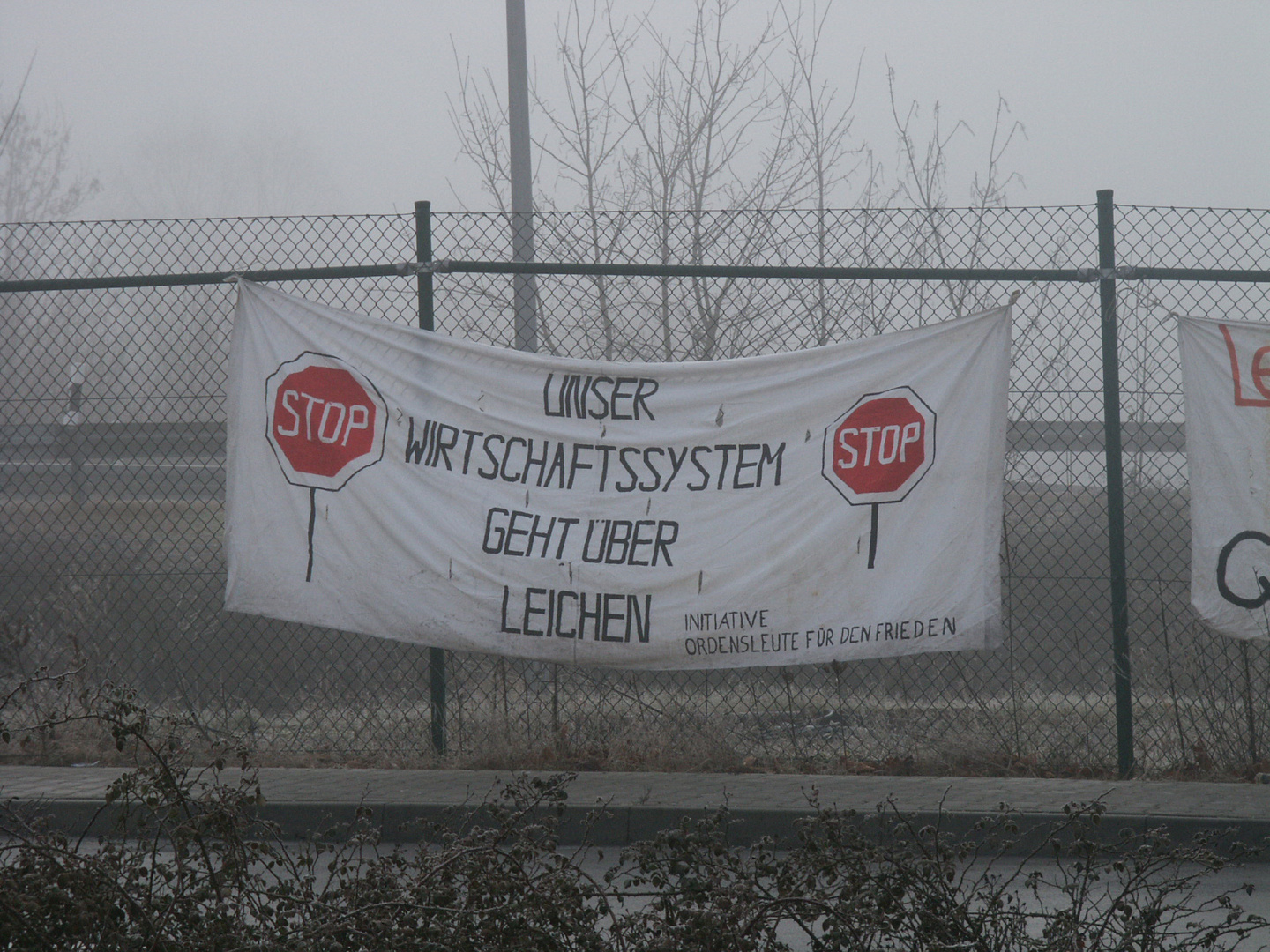 Demonstration ... vor 20 Jahren