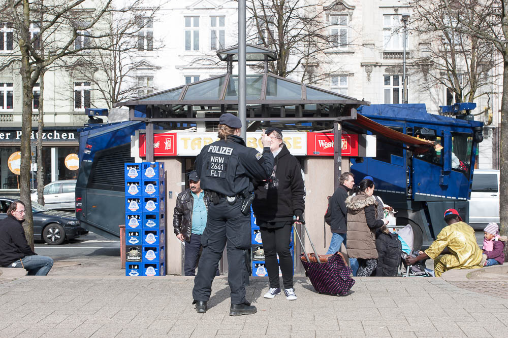 Demonstrationen Wuppertal 04.03.2017