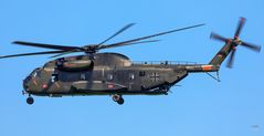 Demonstrationsflug CH-53