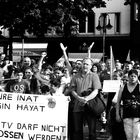 Demonstrierende Bochum 17.6 GEZI PARK DEMO