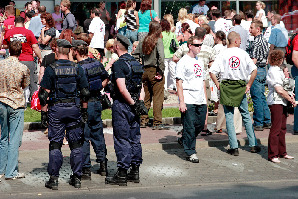 Demos allerorten heutzutage