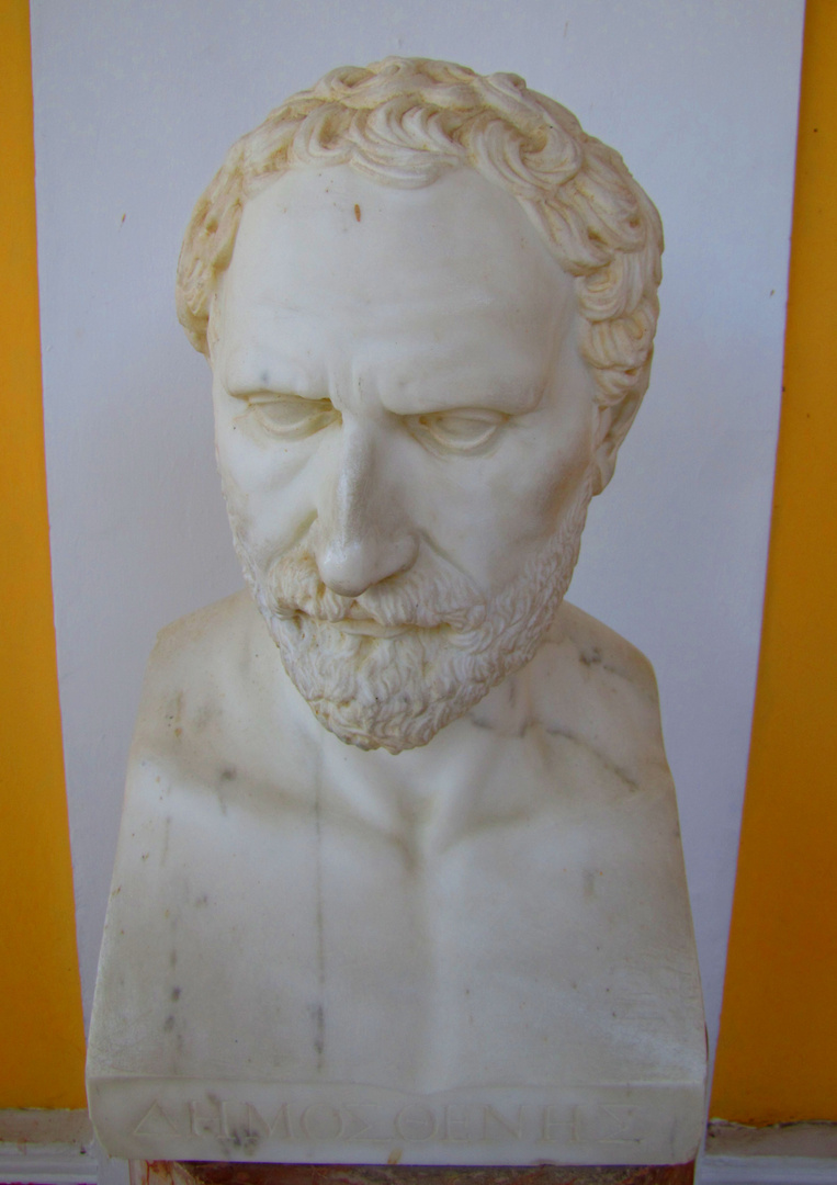 DEMOSTHENES.....