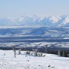 Dempster Highway im Winter